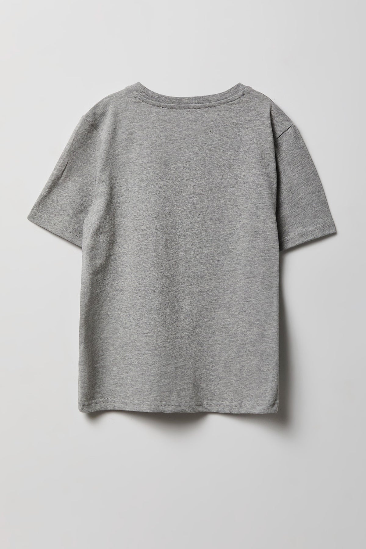 Alt View 2. Boys Graphic T-Shirt - Heather Grey