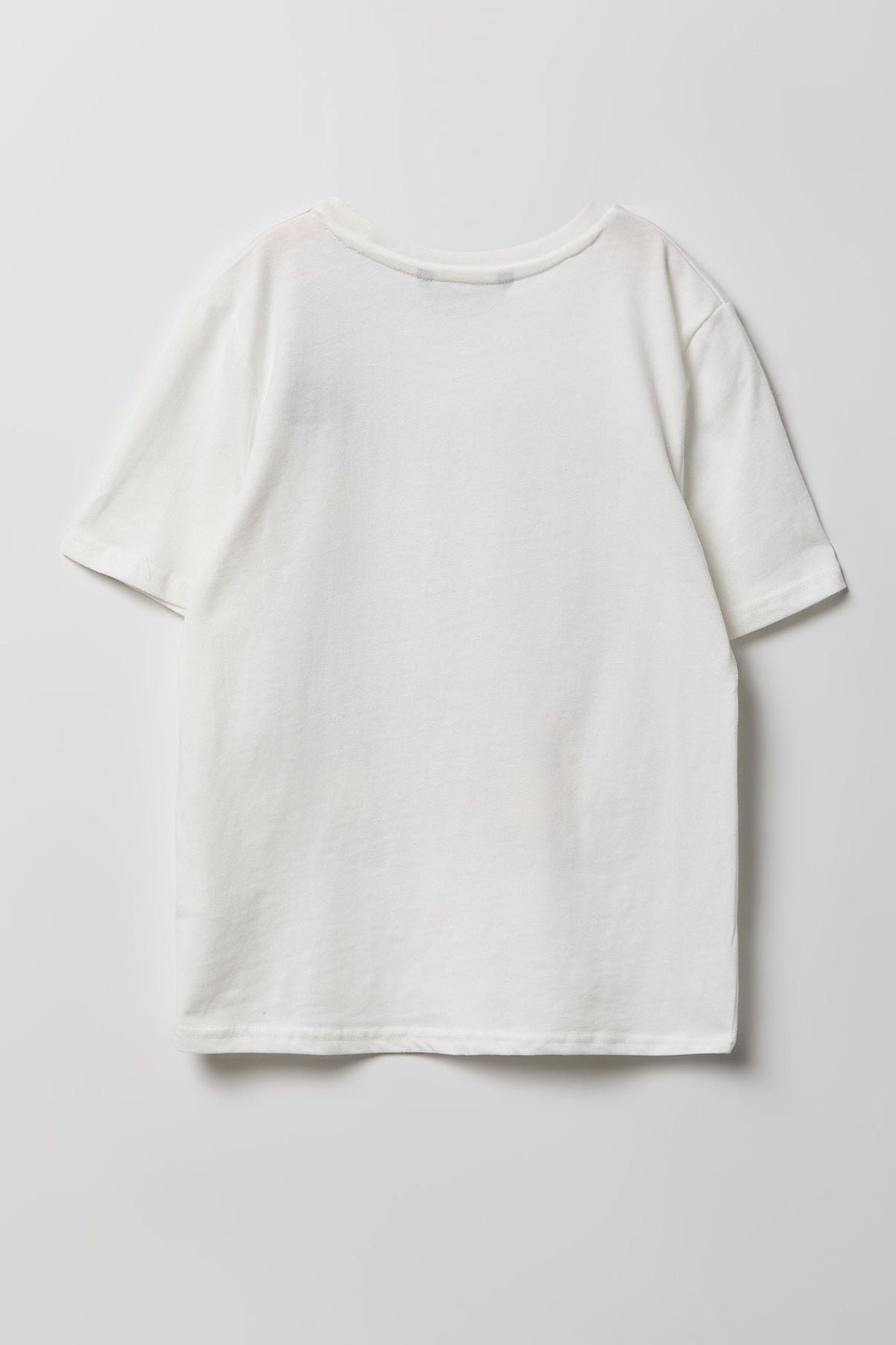 Alt View 2. Boys Graphic T-Shirt - White