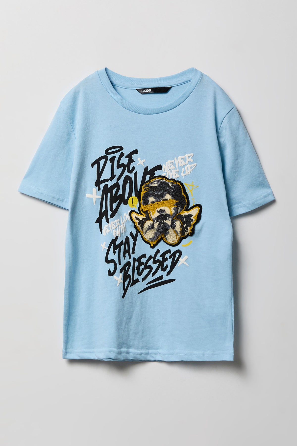 Boys Graphic T-Shirt - Blue