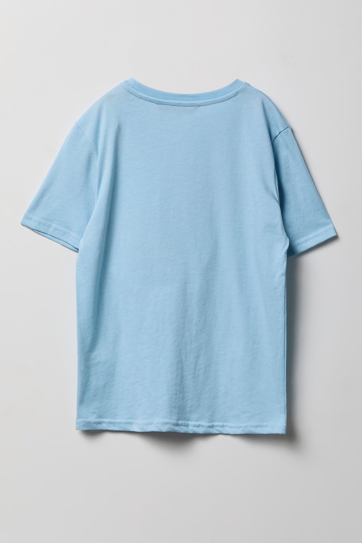 Alt View 2. Boys Graphic T-Shirt - Blue
