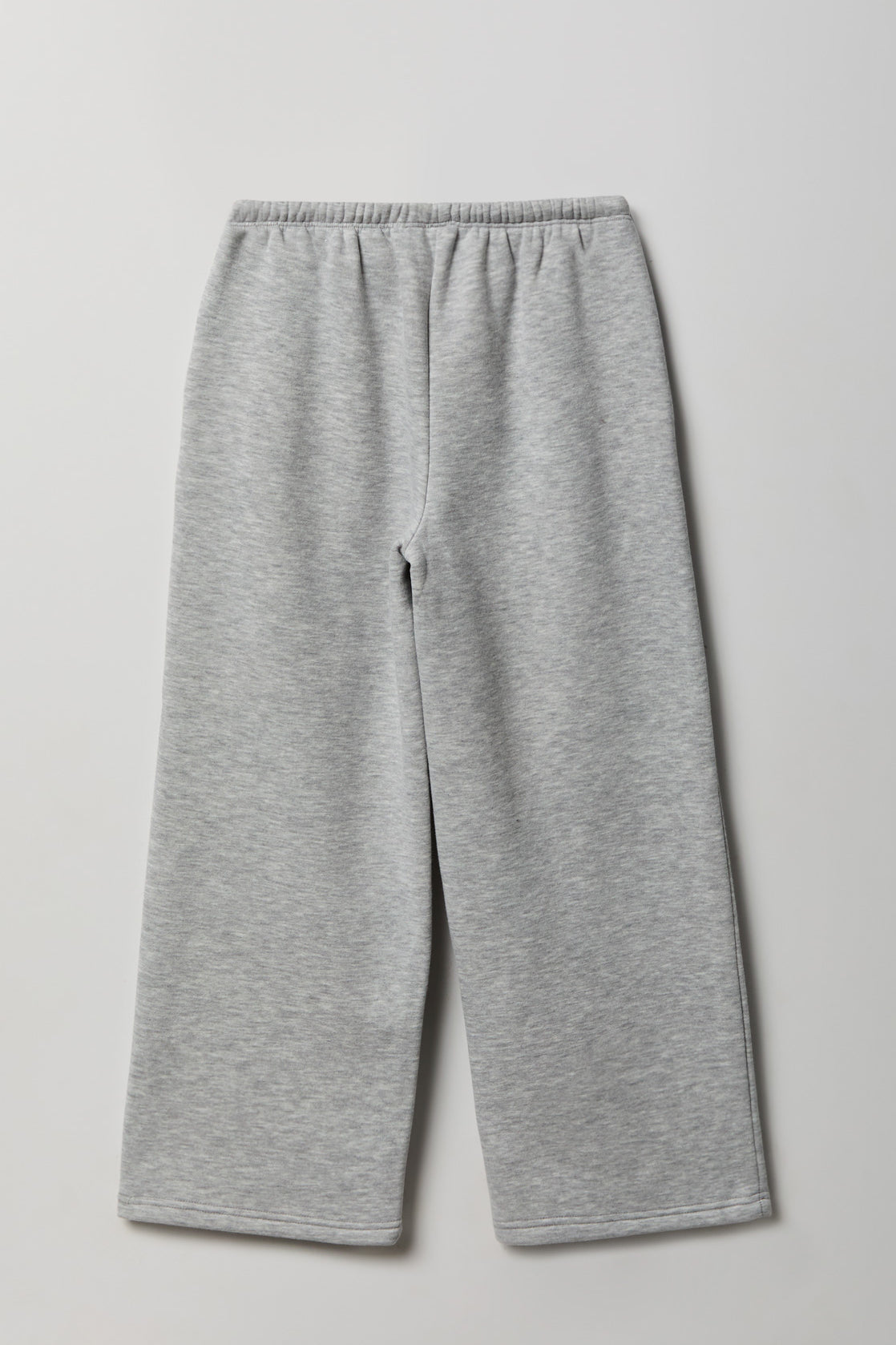 Vue alternative 2. Pantalon d'entraînement à jambe large en molleton de luxe pour fille