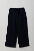 Girls Luxe Fleece Wide Leg Sweatpant