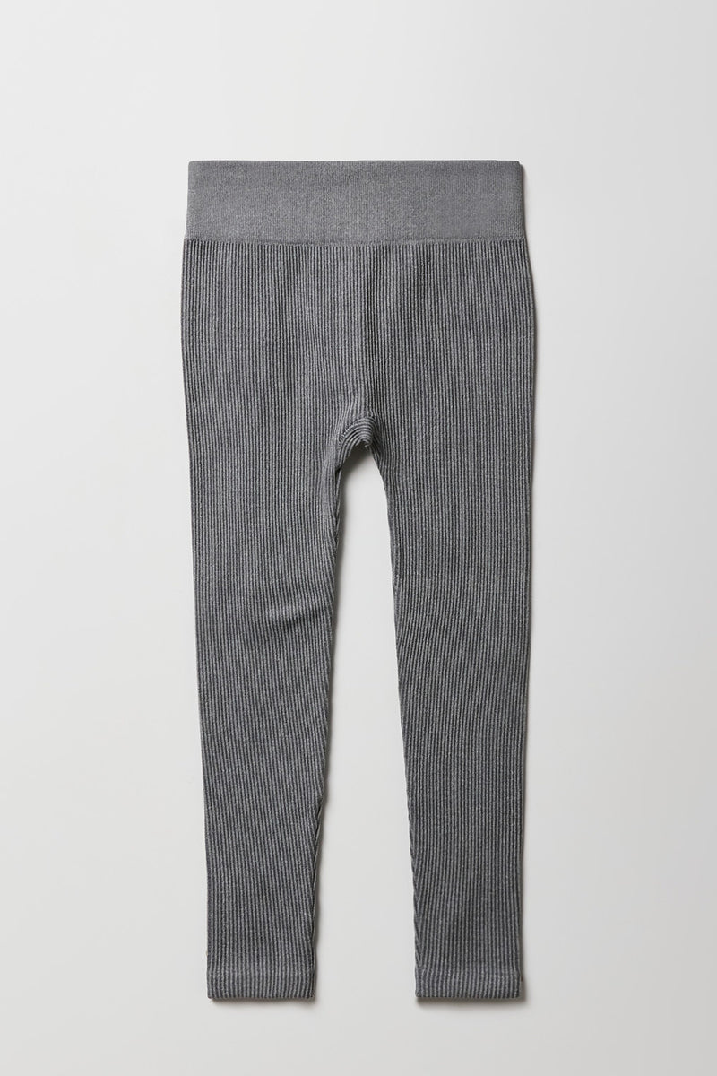 Girls Ribbed Seamless Legging