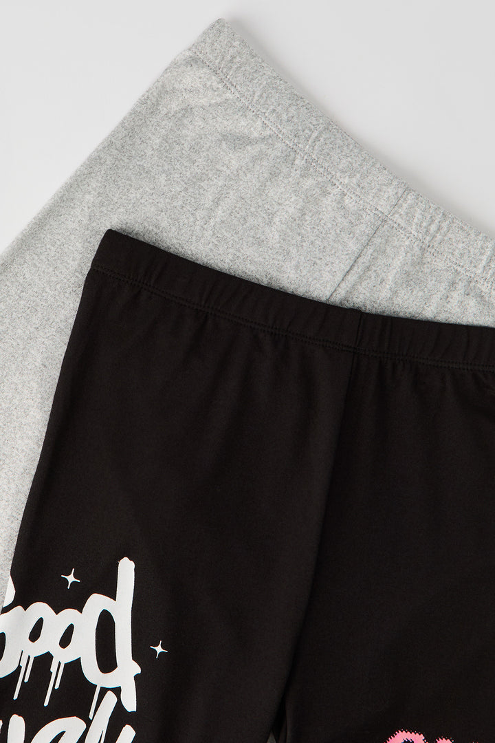 Girls Legging (2 Pack)