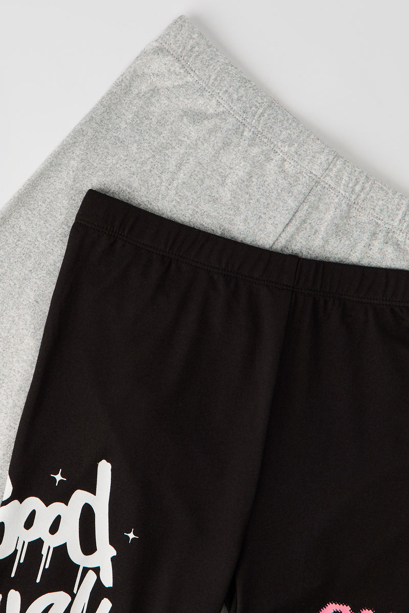 Girls Legging (2 Pack)