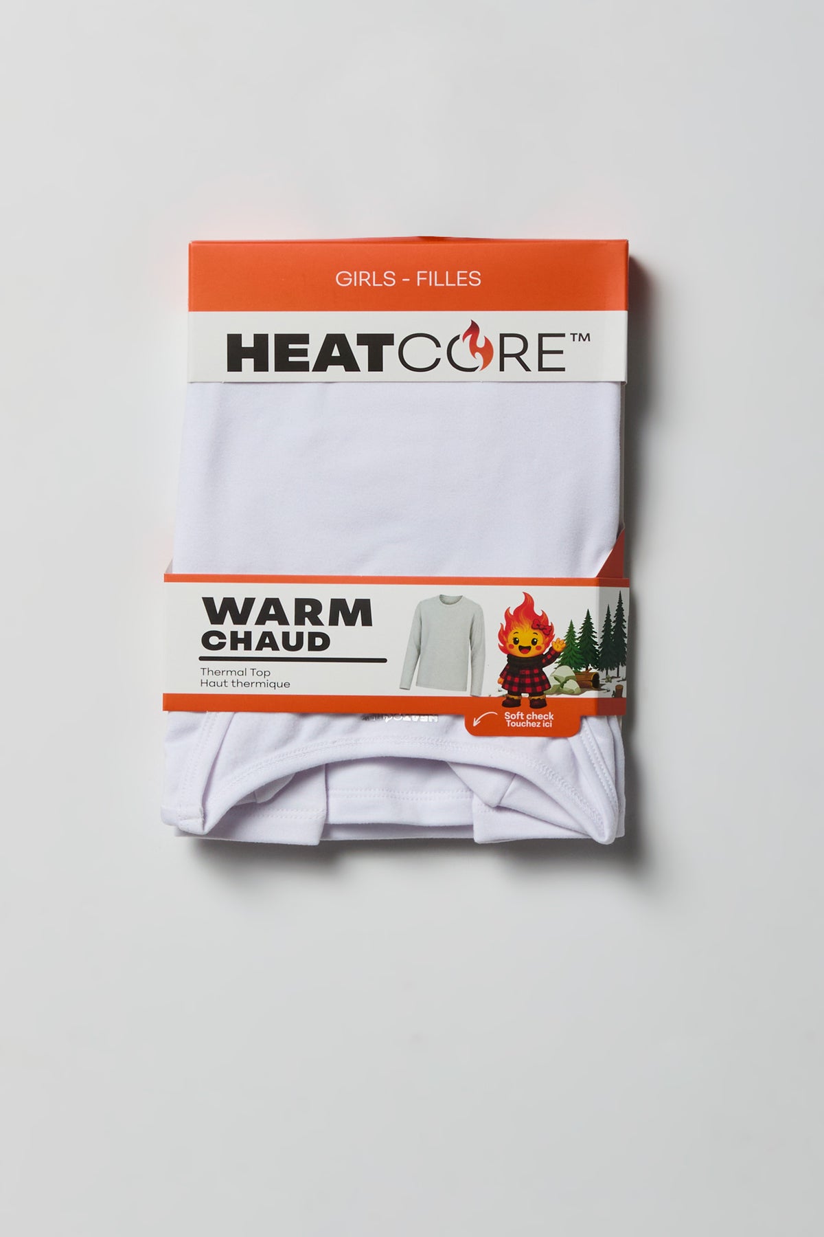 Vue alternative 3. Haut thermique HEATCORE à manches longues