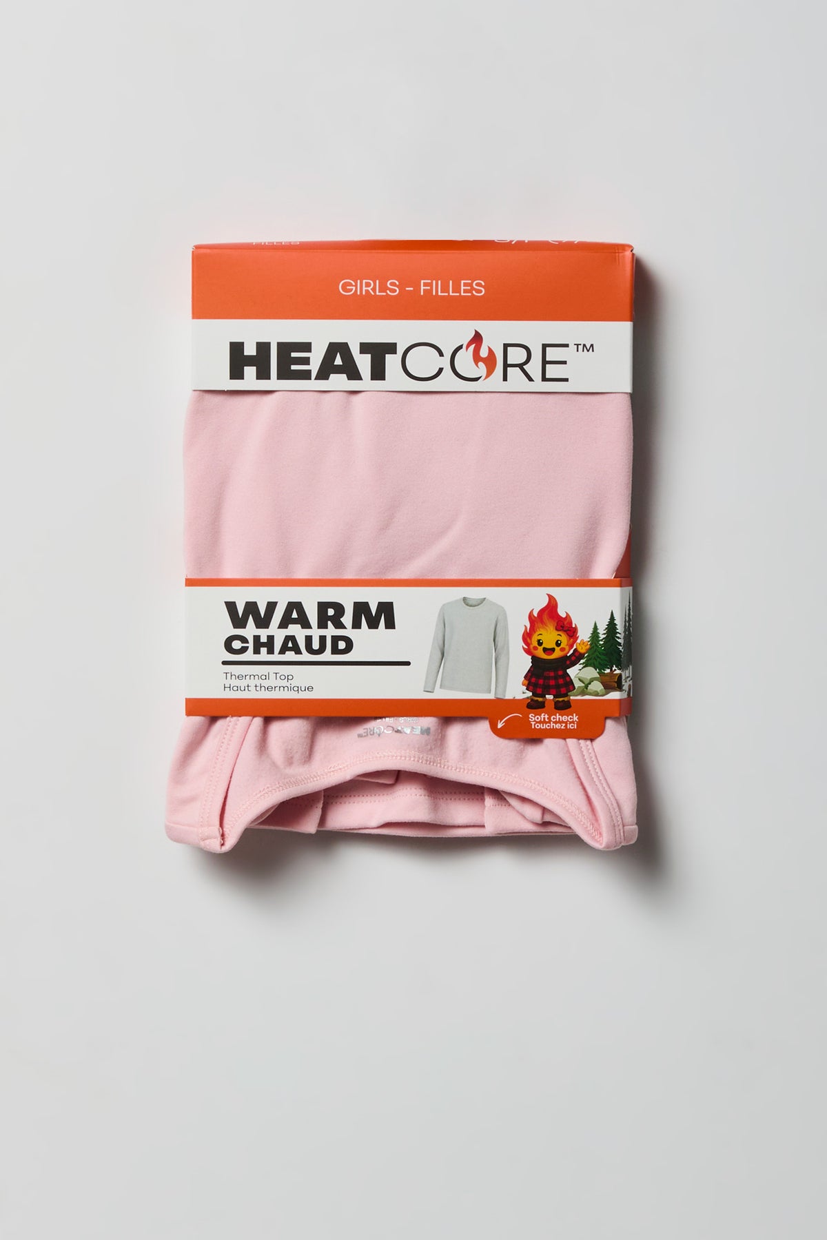 Vue alternative 3. Haut thermique HEATCORE à manches longues
