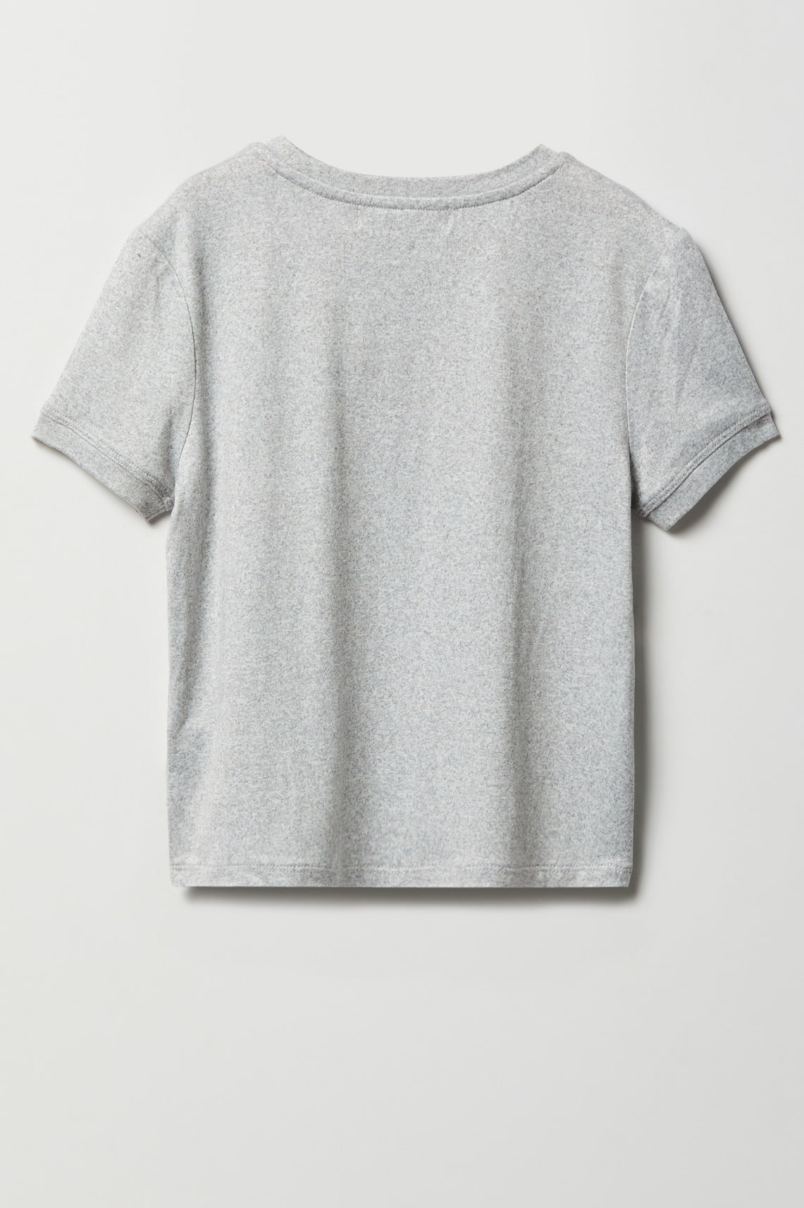 Vue alternative 3. Ensemble pyjama avec t-shirt imprimé et jogger en peluche pour fille