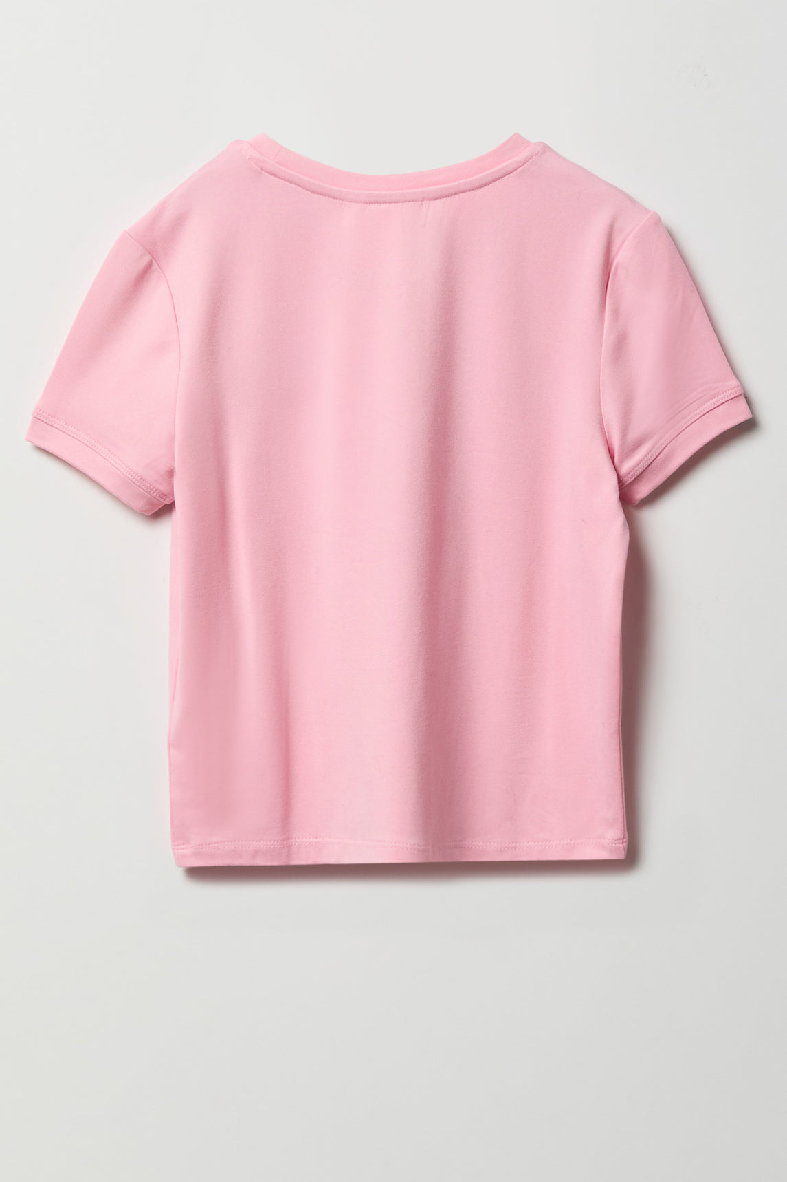 Vue alternative 3. Ensemble pyjama avec t-shirt imprimé et jogger en peluche pour fille