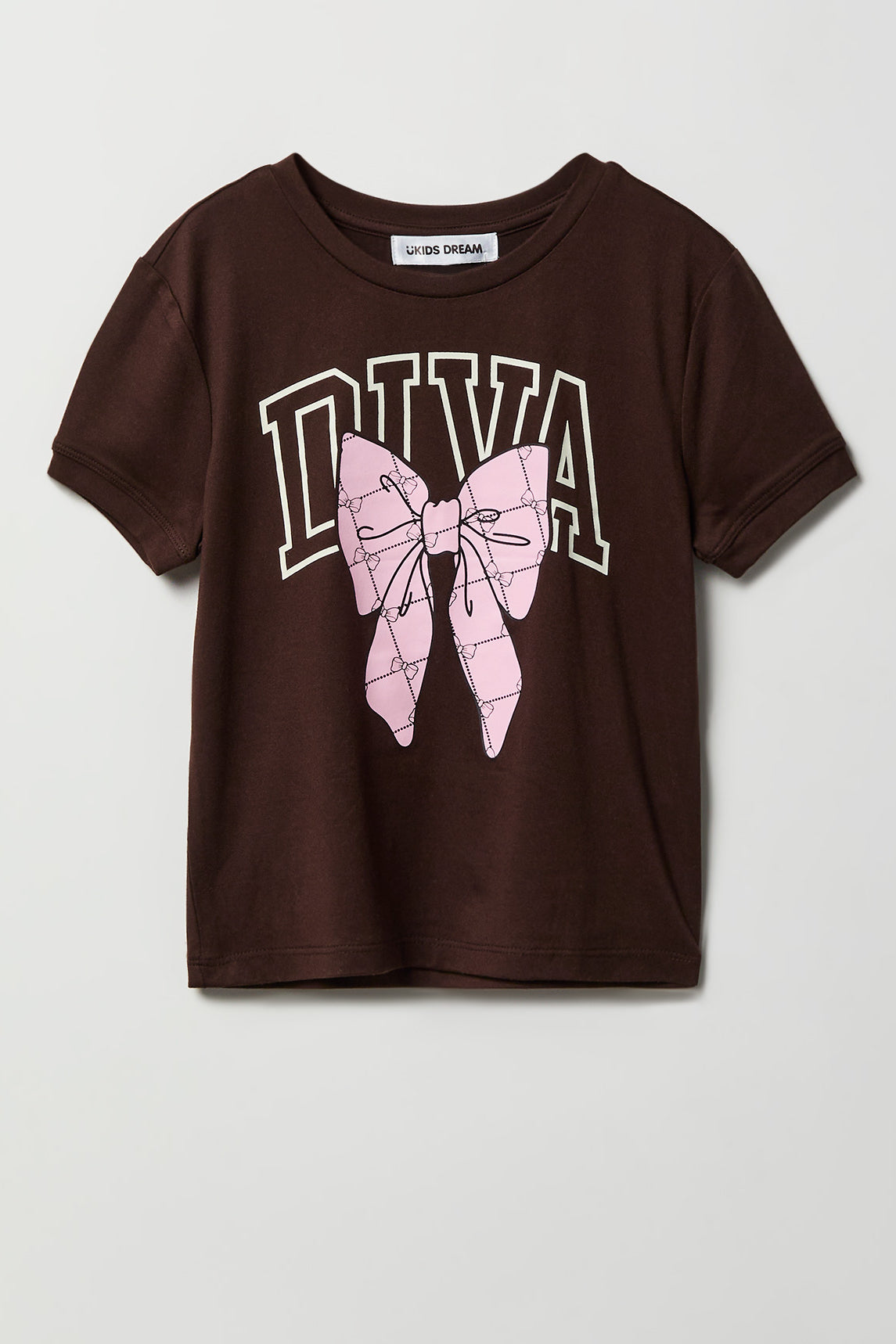 Vue alternative 2. Ensemble pyjama avec t-shirt imprimé et jogger en peluche pour fille