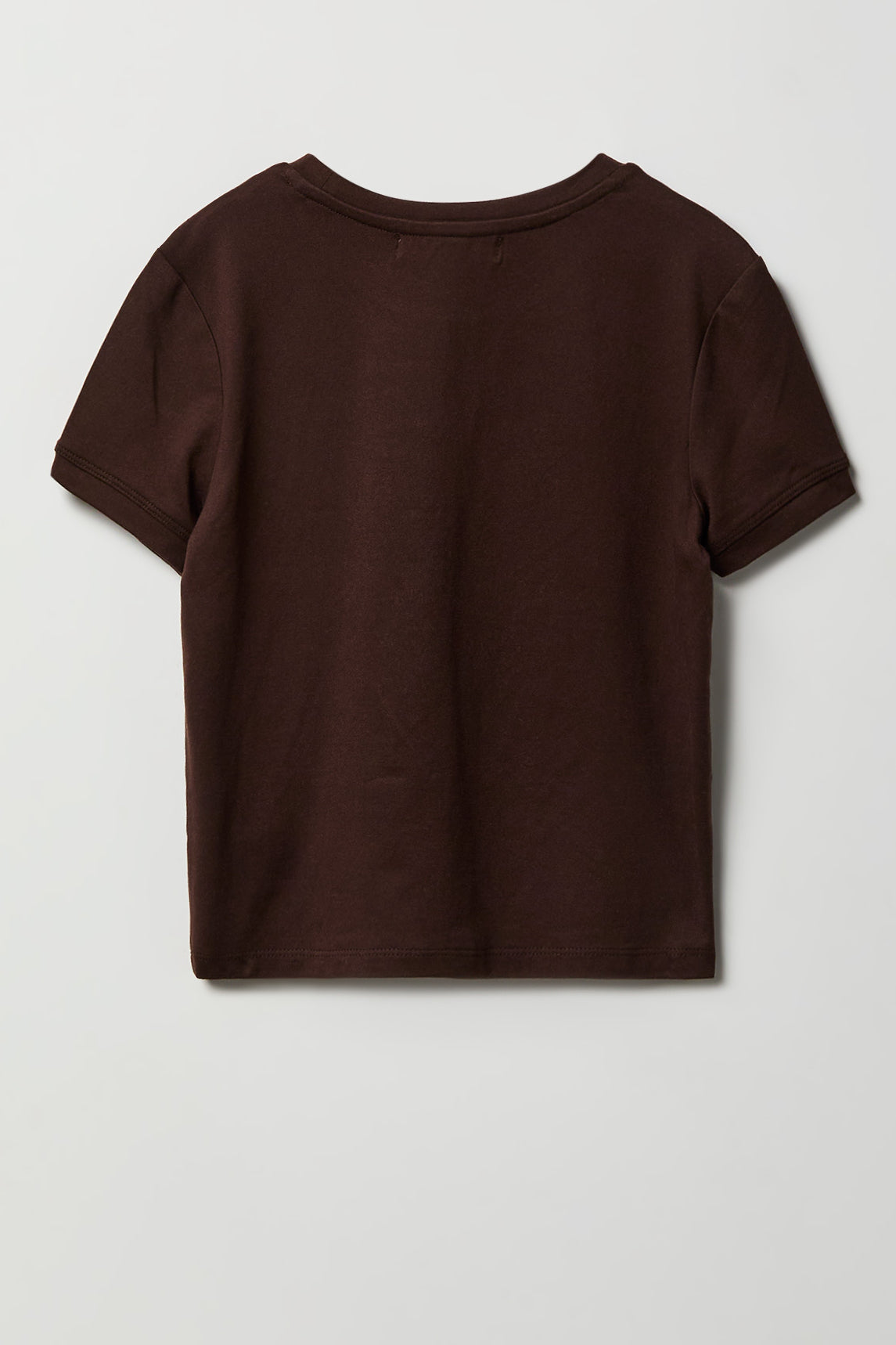 Vue alternative 3. Ensemble pyjama avec t-shirt imprimé et jogger en peluche pour fille