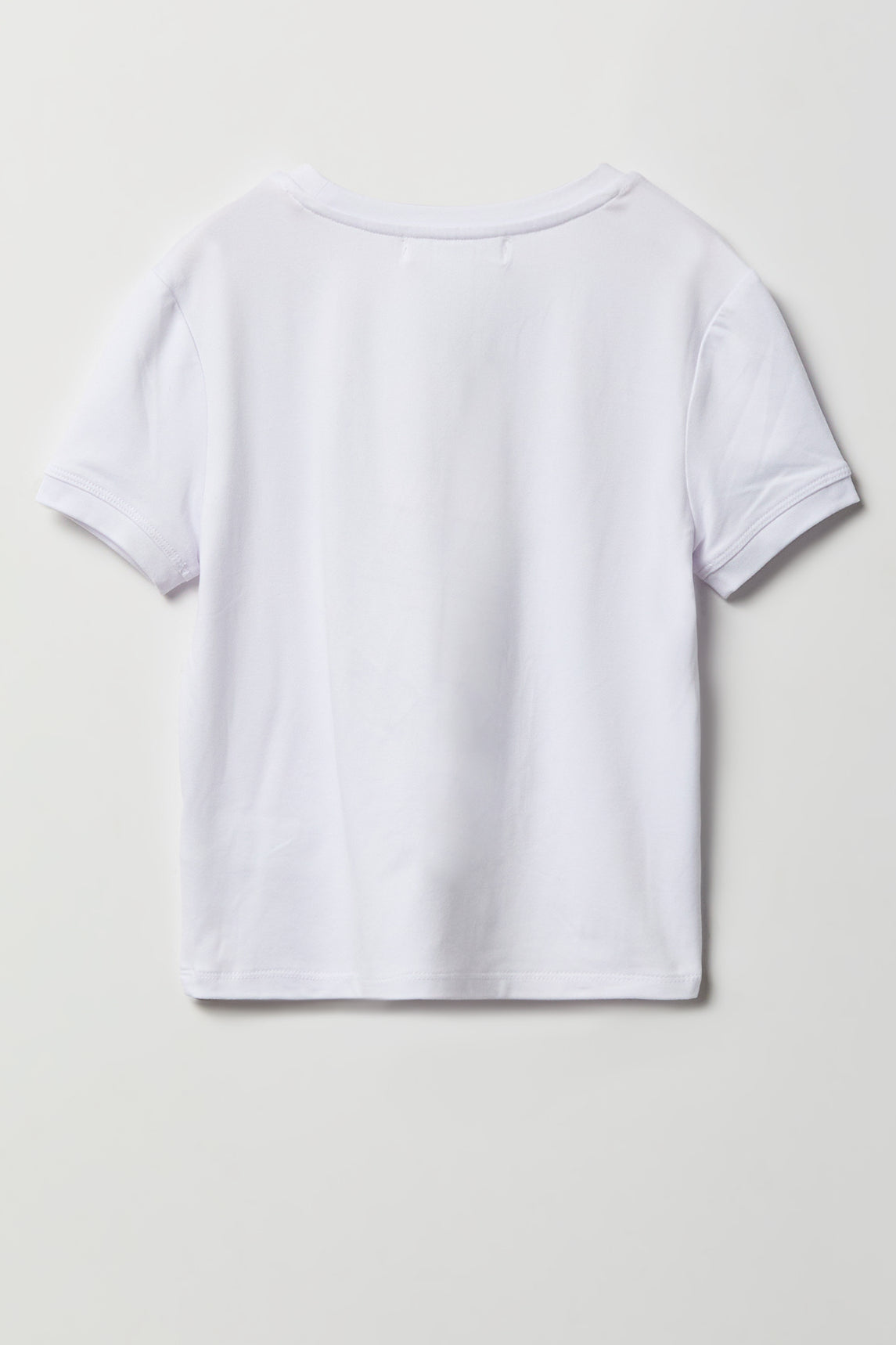 Vue alternative 3. Ensemble pyjama avec t-shirt imprimé et jogger en peluche pour fille