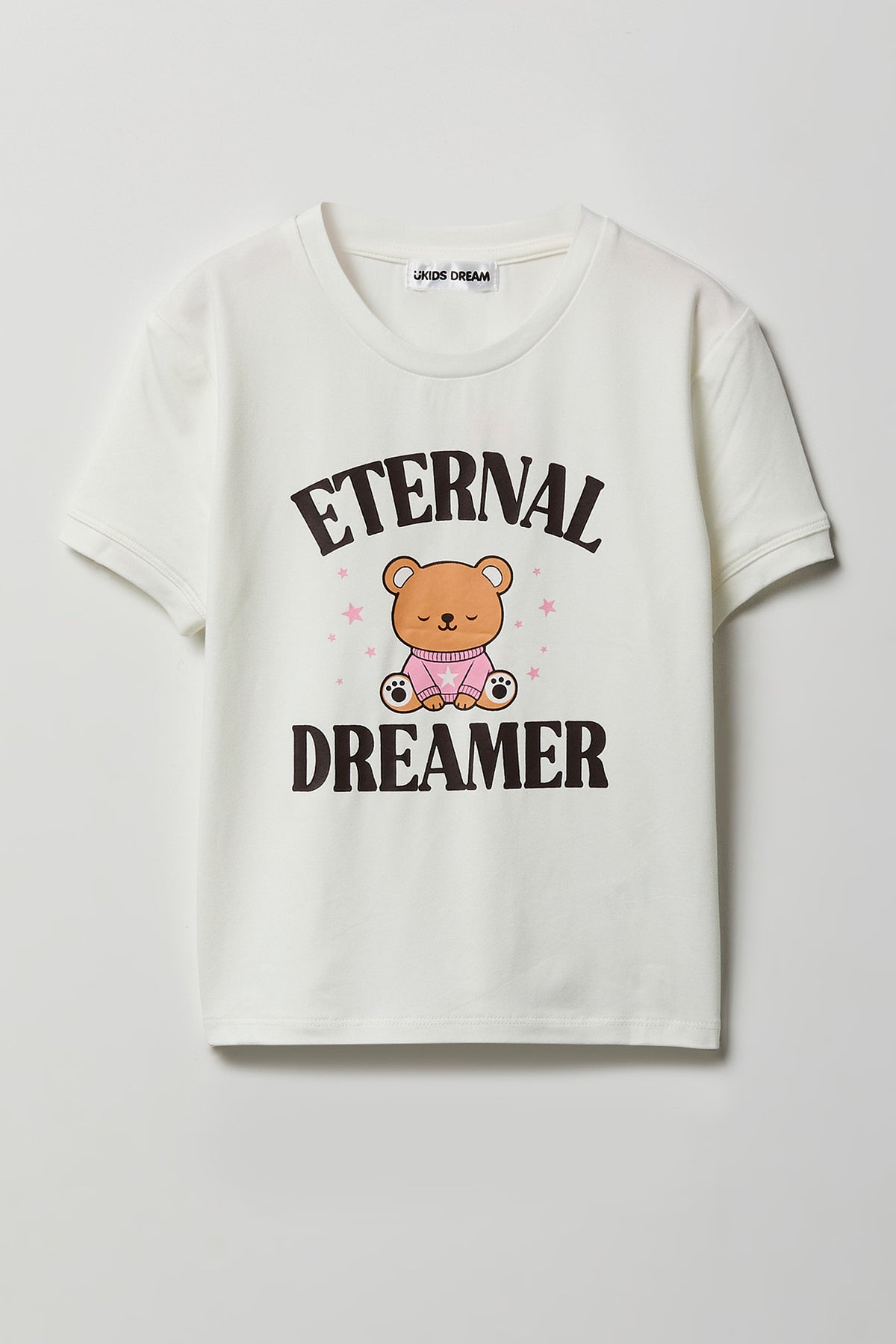 Vue alternative 2. Ensemble pyjama vec t-shirt imprimé et jogger en velours pour fille