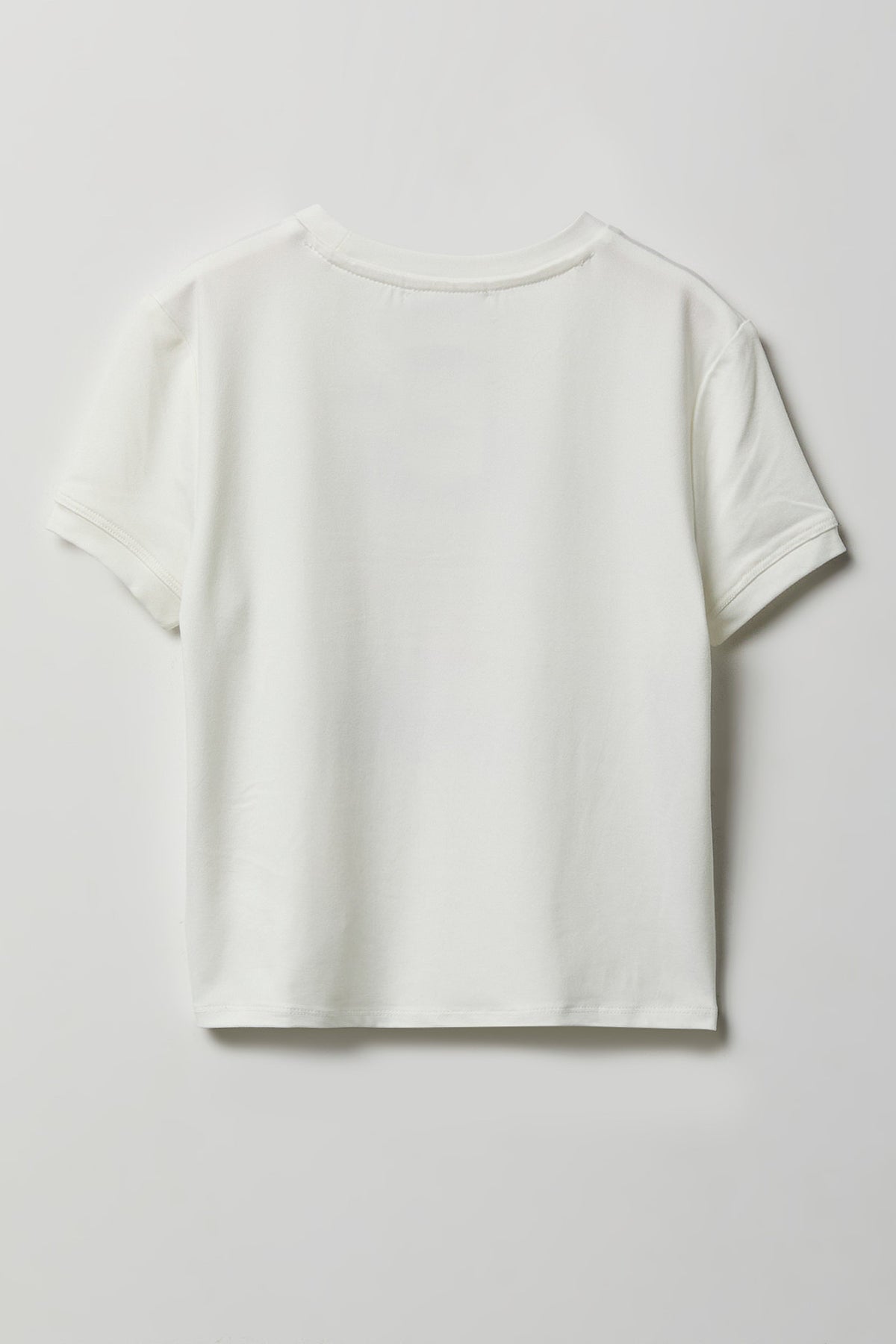 Vue alternative 3. Ensemble pyjama vec t-shirt imprimé et jogger en velours pour fille