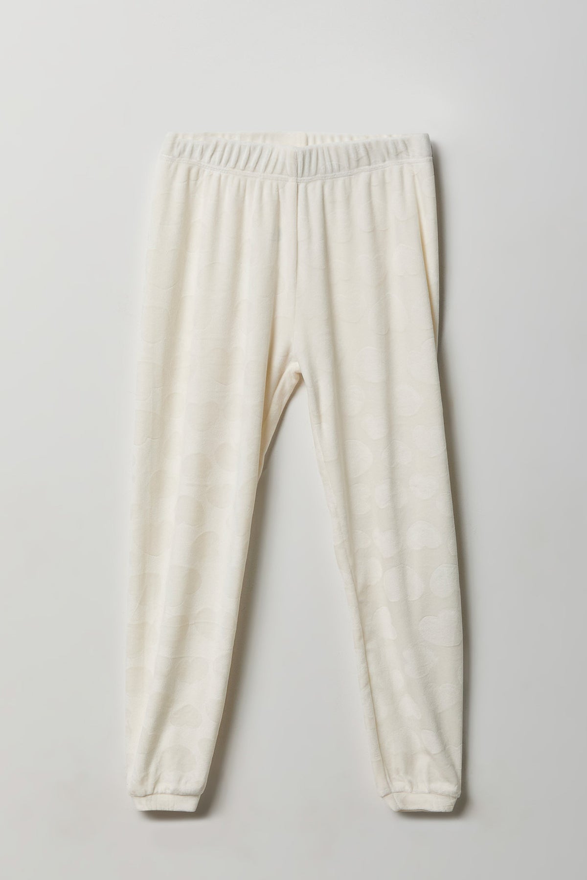 Vue alternative 4. Ensemble pyjama vec t-shirt imprimé et jogger en velours pour fille