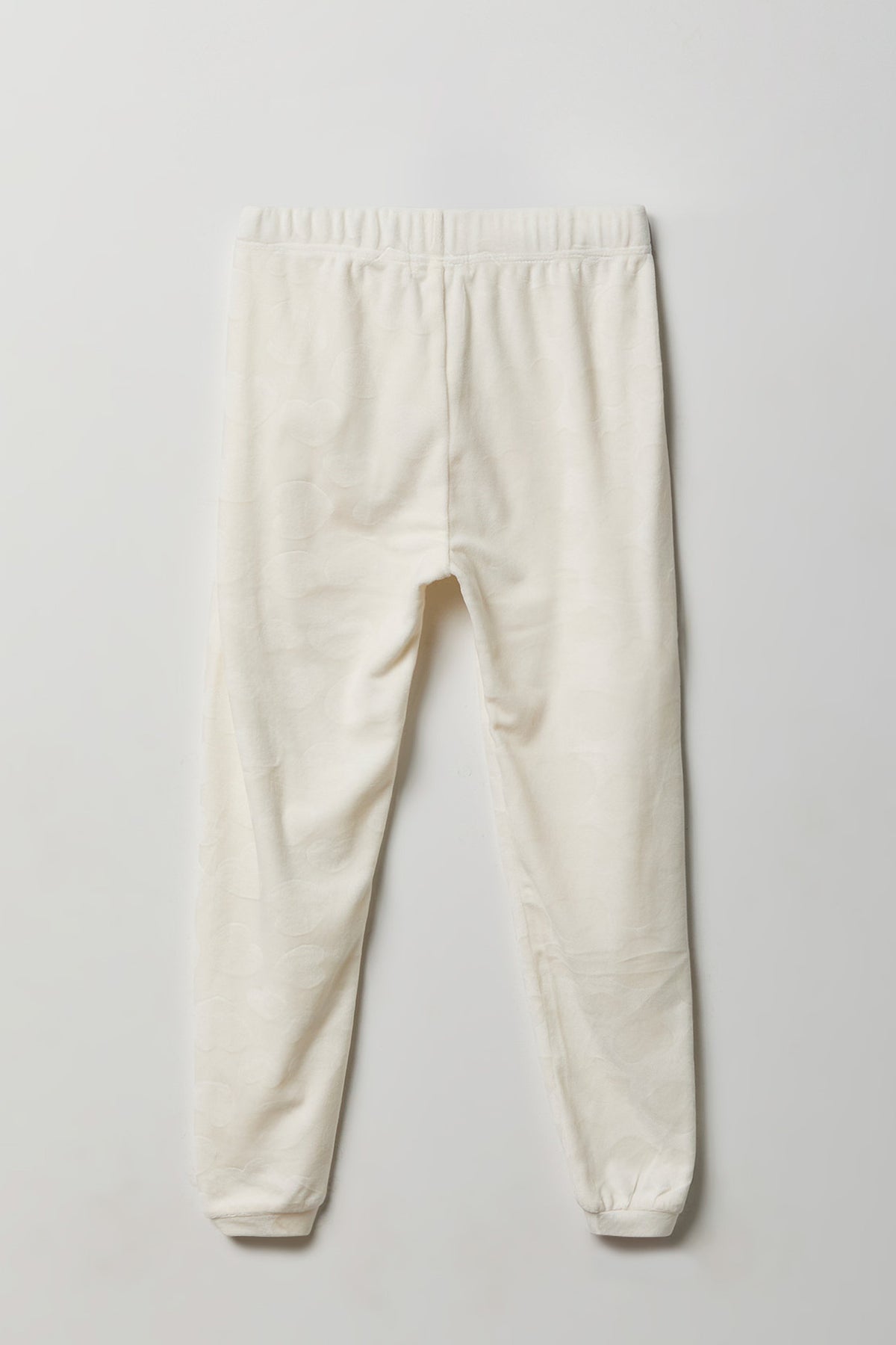 Vue alternative 5. Ensemble pyjama vec t-shirt imprimé et jogger en velours pour fille