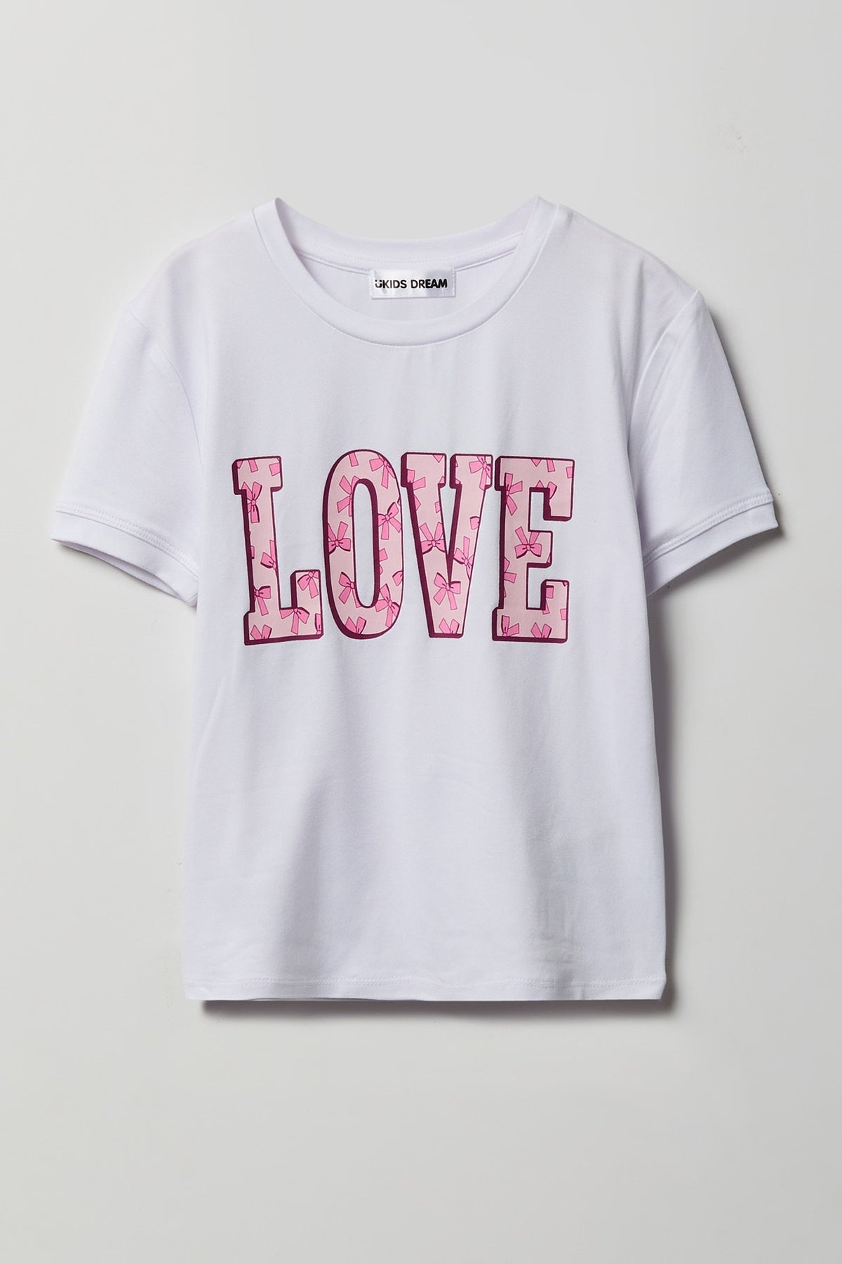 Vue alternative 2. Ensemble pyjama vec t-shirt imprimé et jogger en velours pour fille