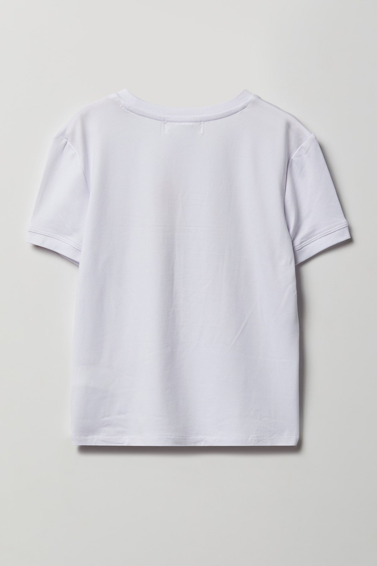 Vue alternative 3. Ensemble pyjama vec t-shirt imprimé et jogger en velours pour fille