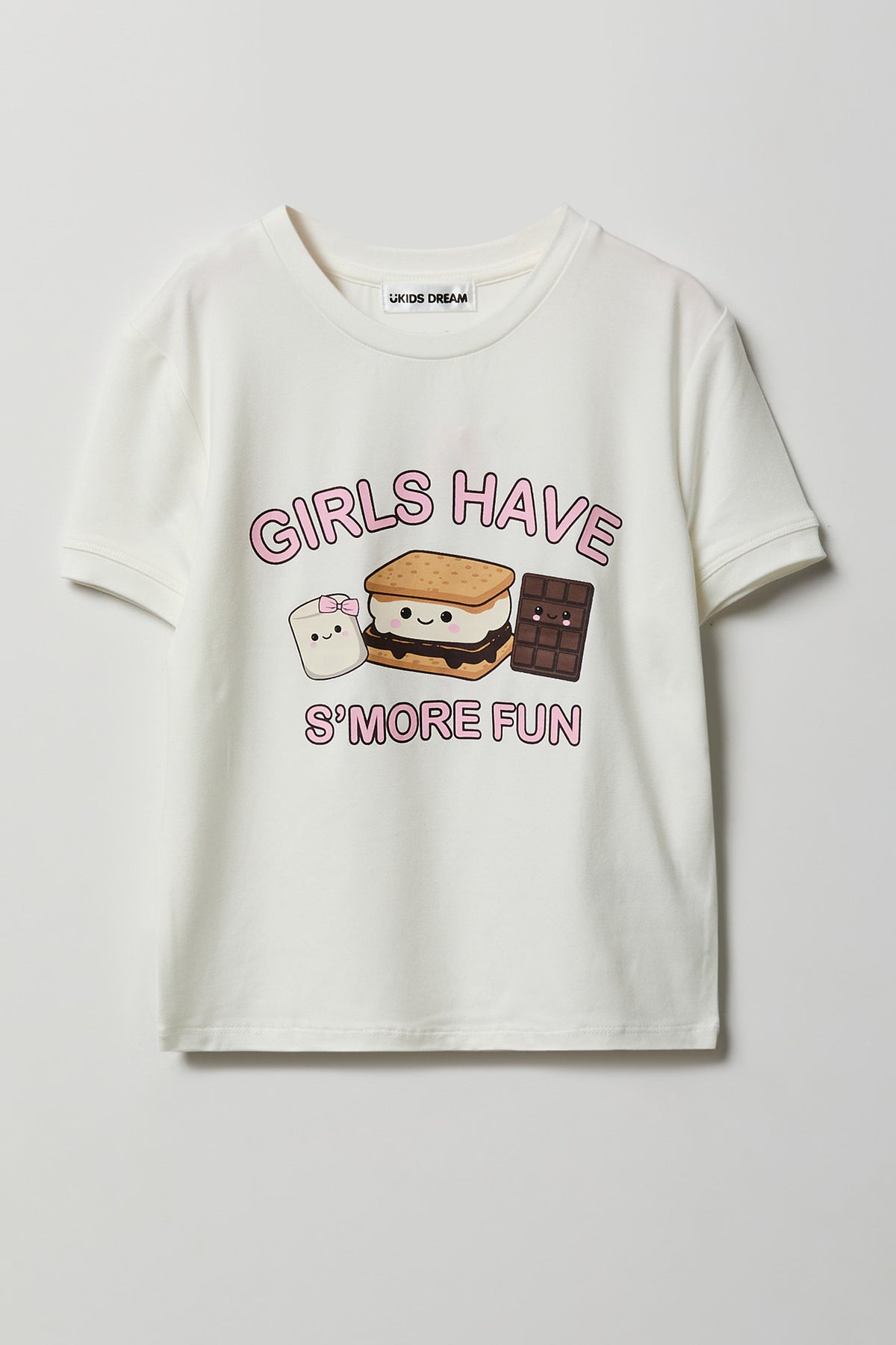 Vue alternative 2. Ensemble pyjama vec t-shirt imprimé et jogger en velours pour fille