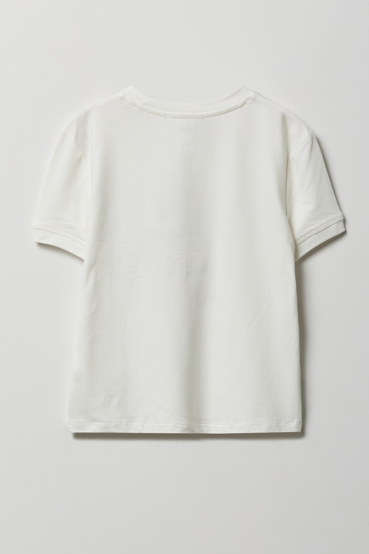 Vue alternative 3. Ensemble pyjama vec t-shirt imprimé et jogger en velours pour fille