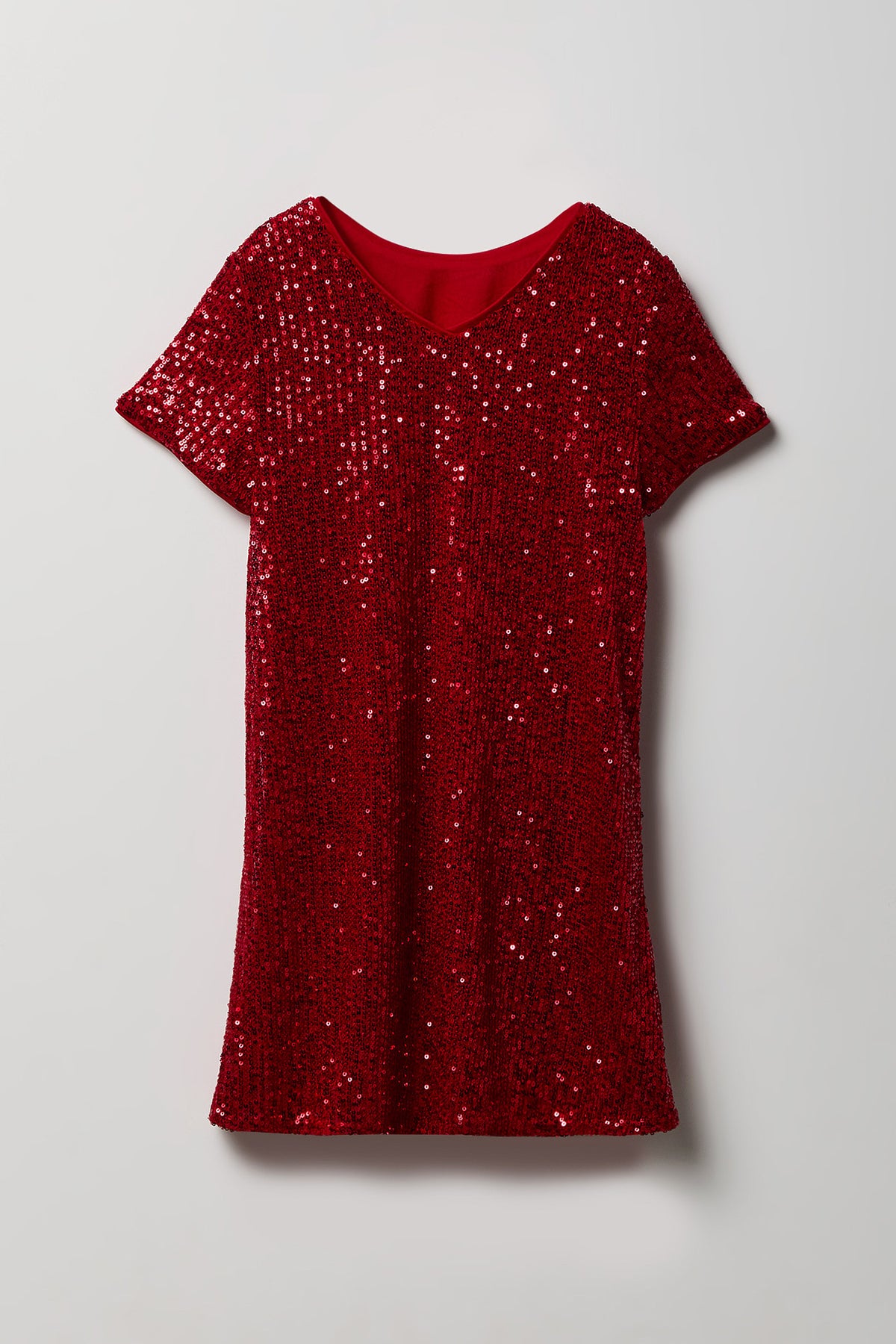 Robe à paillettes pour fille