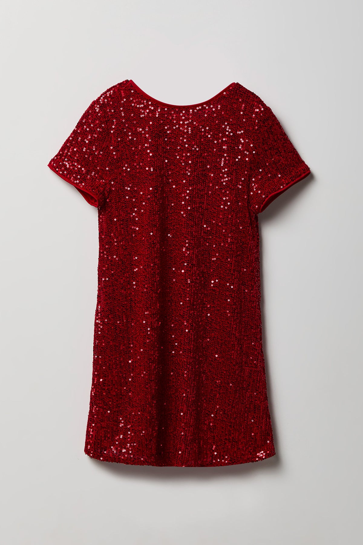 Vue alternative 2. Robe à paillettes pour fille