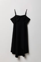 Girls Bow High Low Dress