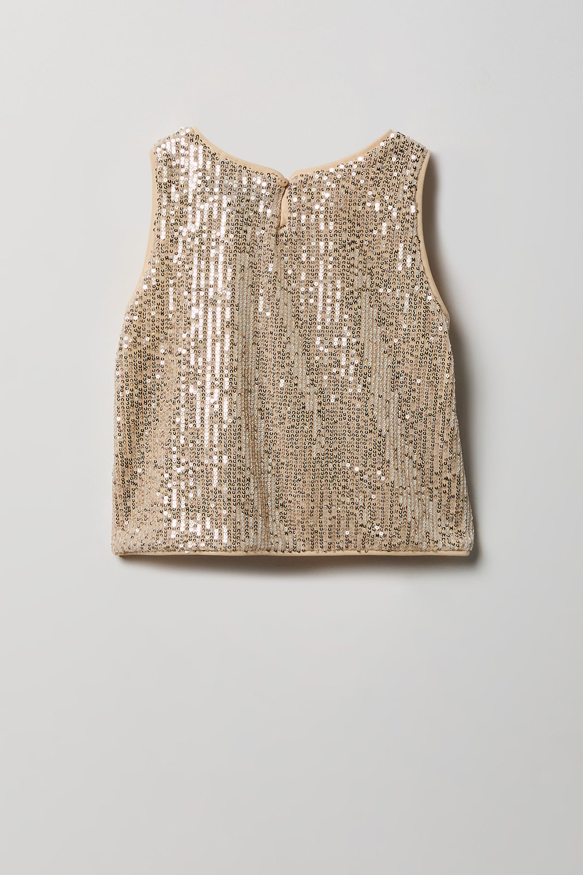 Vue alternative 2. Débardeur à paillettes pour fille