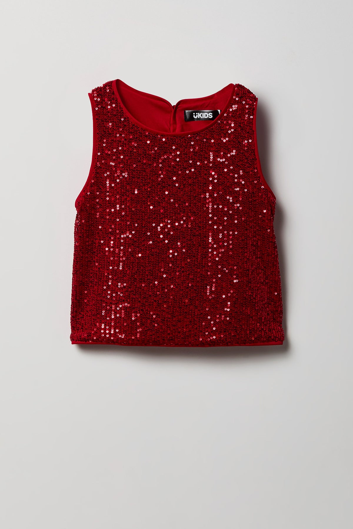 Débardeur à paillettes pour fille