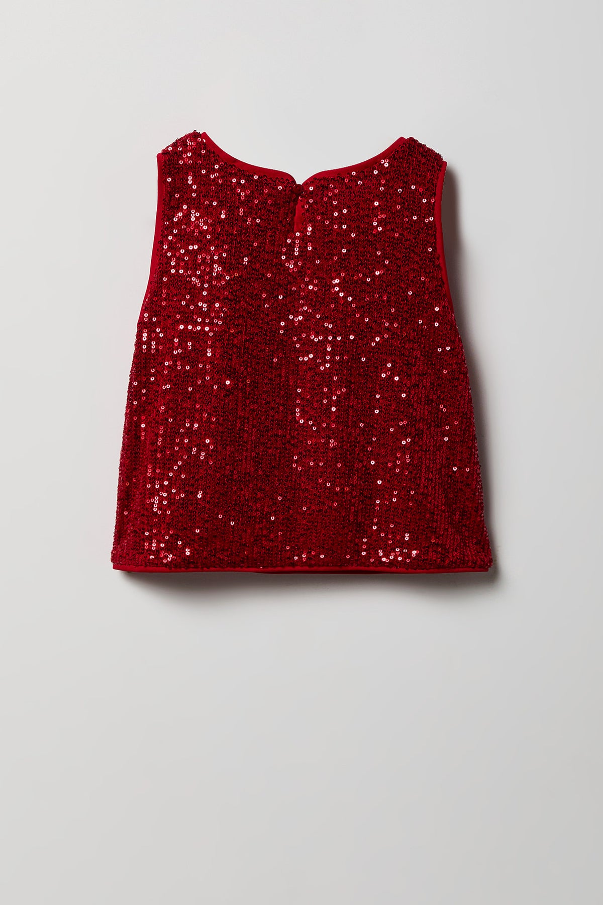 Vue alternative 2. Débardeur à paillettes pour fille