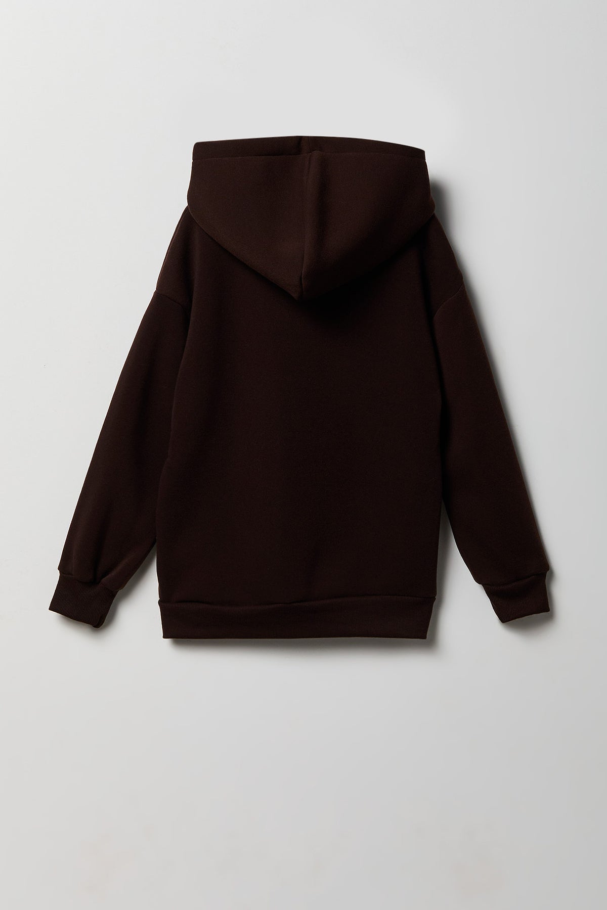 Alt View 2. Girls The Demon Hunters Graphic Fleece Hoodie - Brown