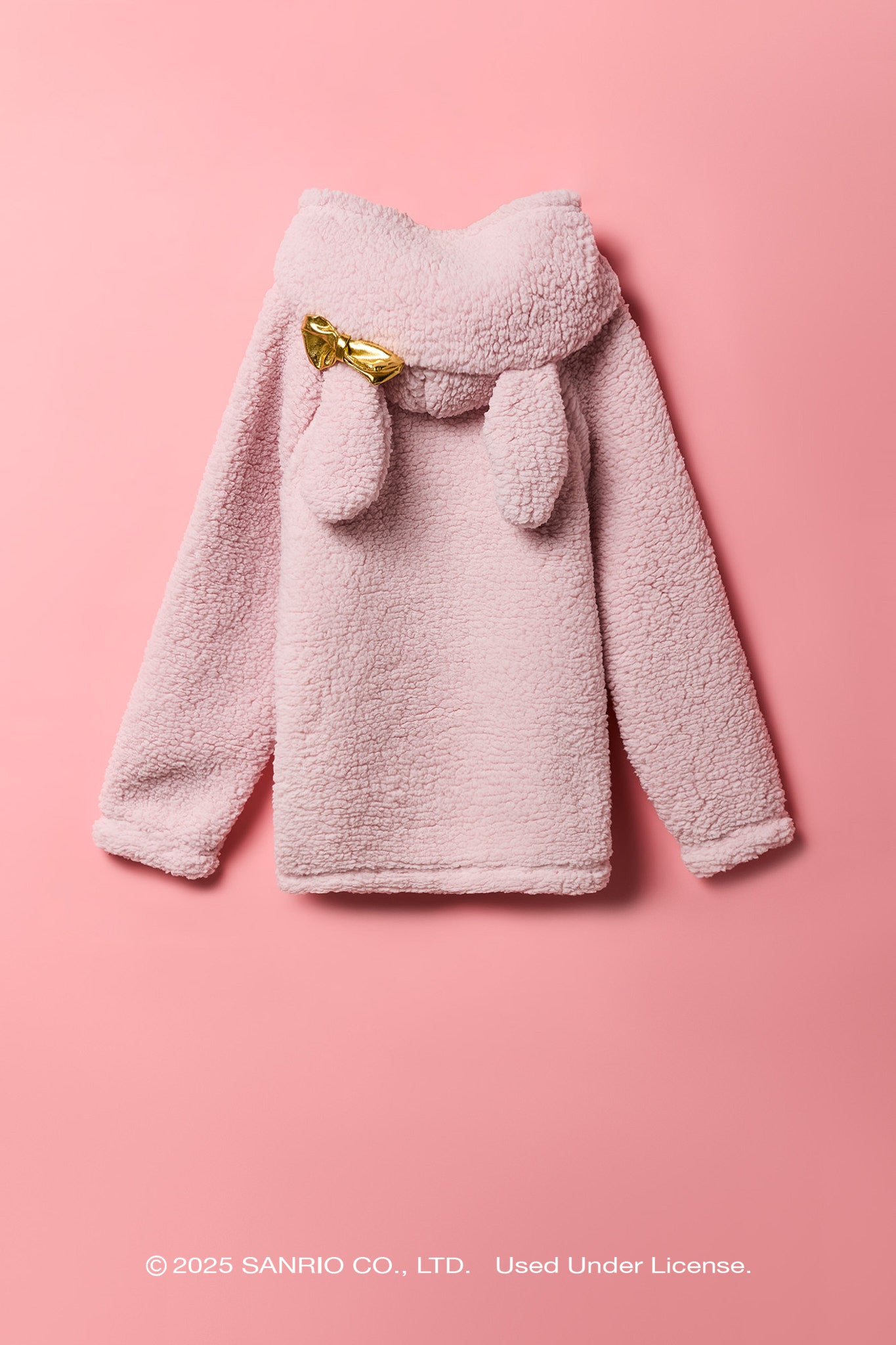 My Melody™ Girls Embroidered Sherpa 3D Hoodie – Urban Planet