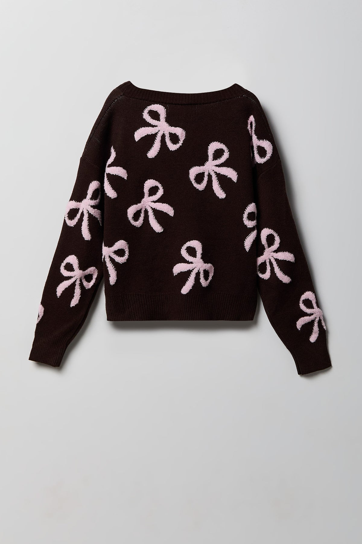 Vue alternative 2. Cardigan avec motif brodé pour fille