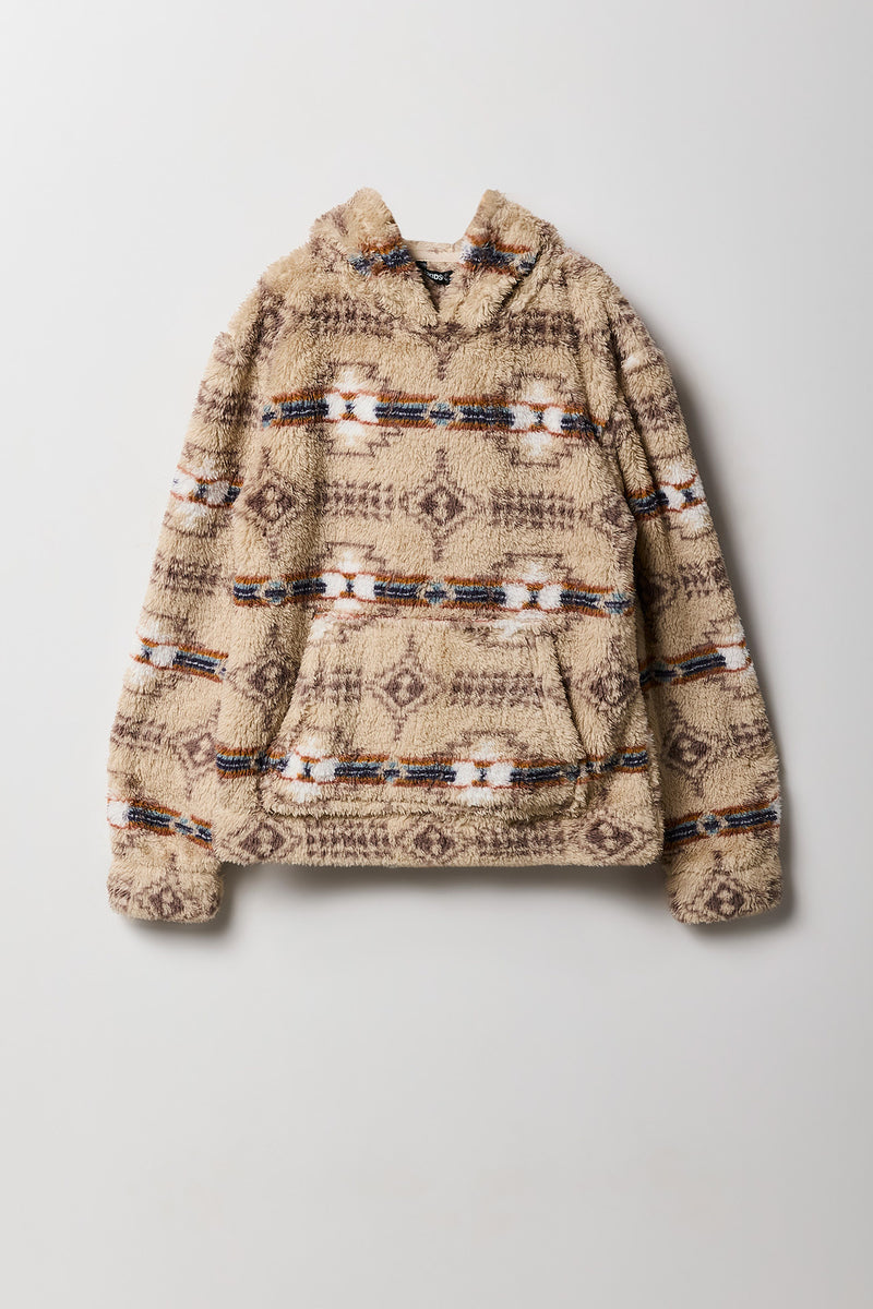 Kids Sherpa Hoodie