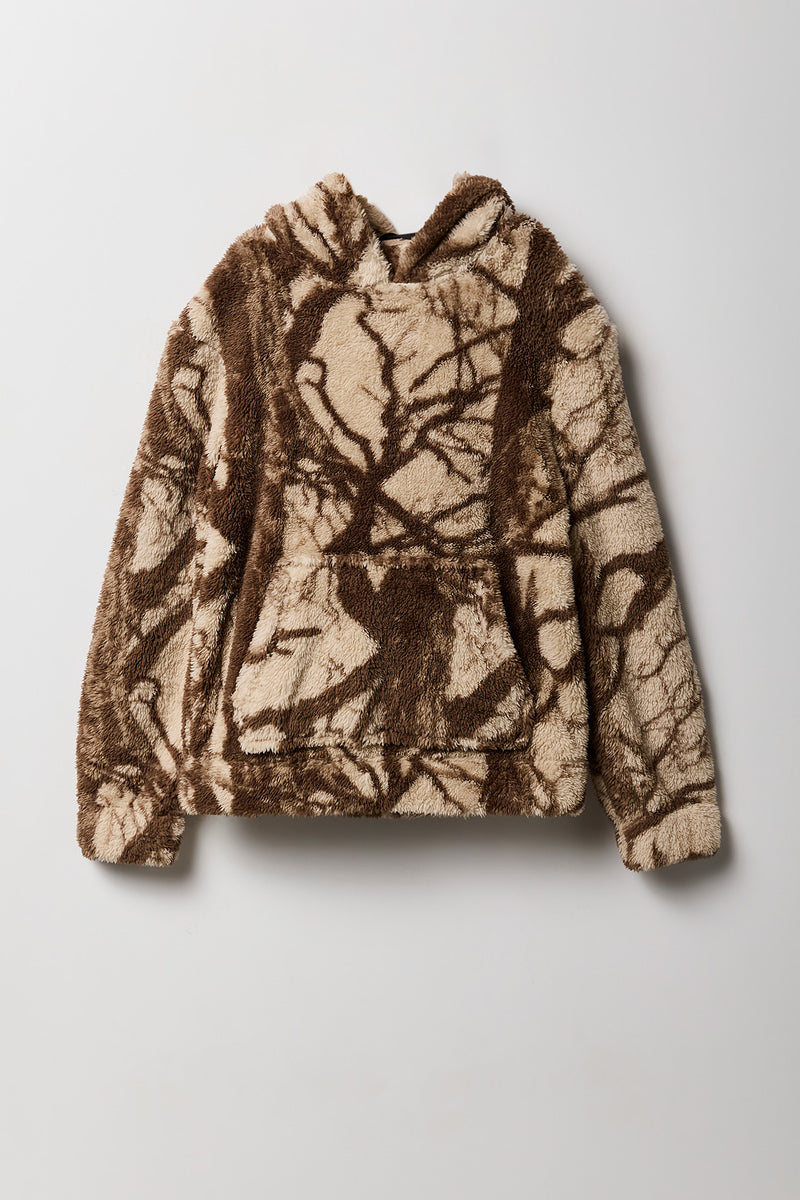 Kids Sherpa Hoodie