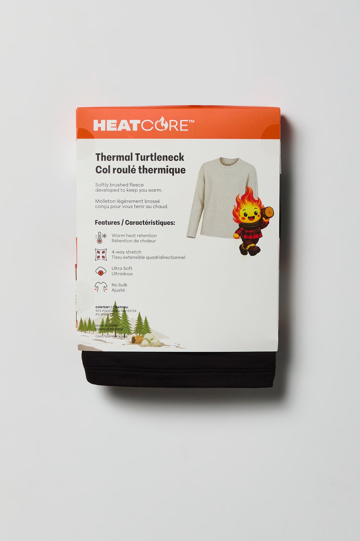 Vue alternative 4. Haut thermique HEATCORE à manches longues pour garçon