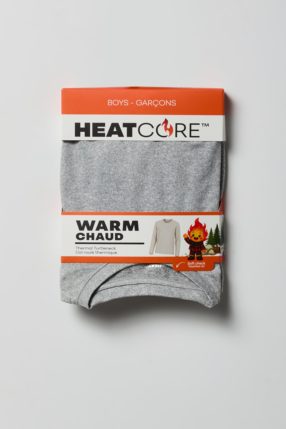 Vue alternative 3. Haut thermique HEATCORE à manches longues pour garçon