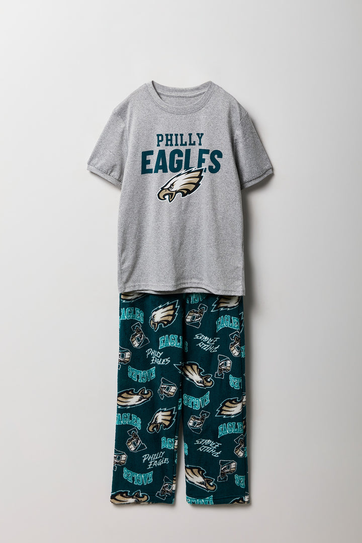 Kids Philadelphia Eagles T-Shirt & Pant Pajama Set
