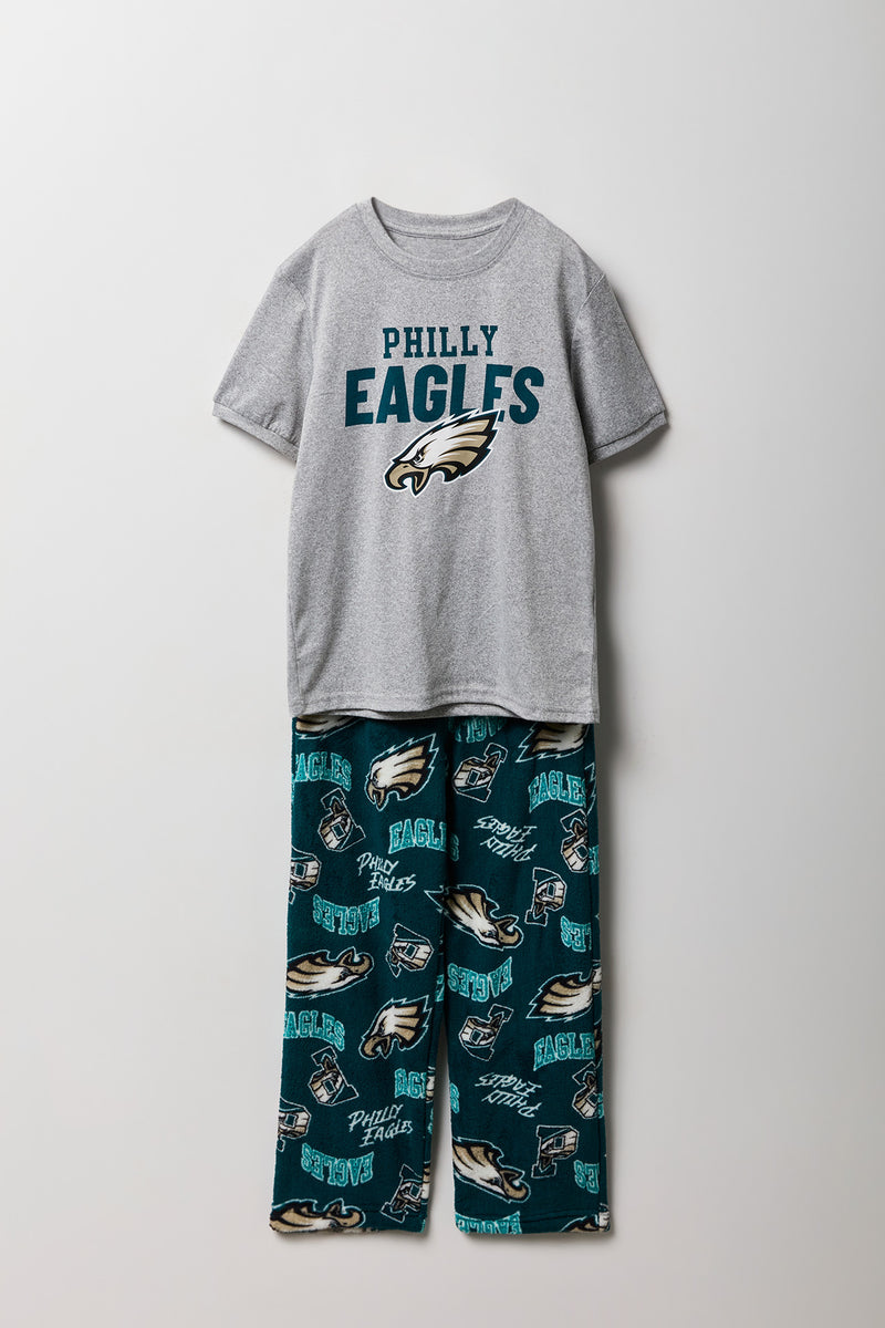 Kids Philadelphia Eagles T-Shirt & Pant Pajama Set