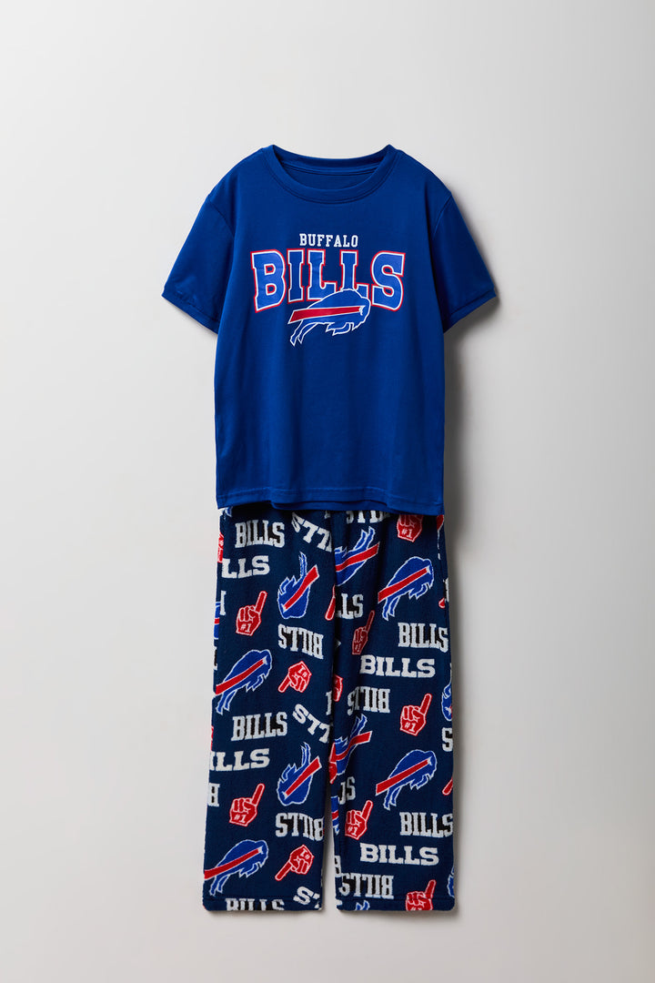 Kids Buffalo Bills T-Shirt & Pant Pajama Set