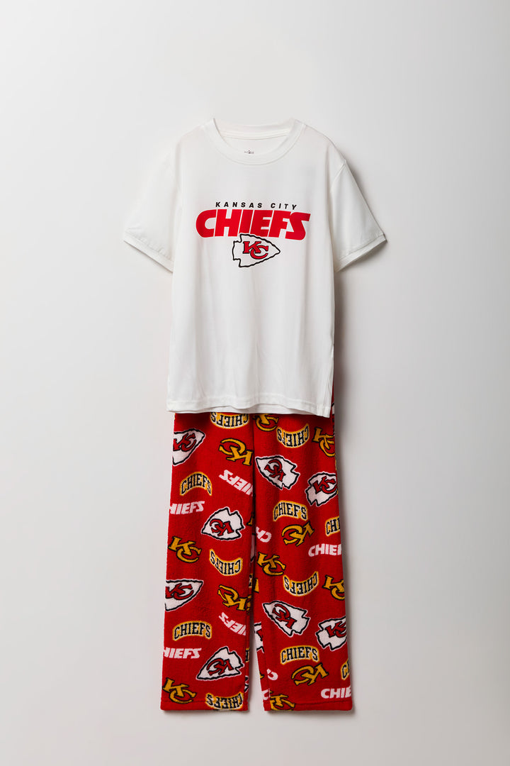 Kids Kansas City Chiefts T-Shirt & Pant Pajama Set