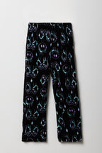 Kids Printed Plush Pajama Pant