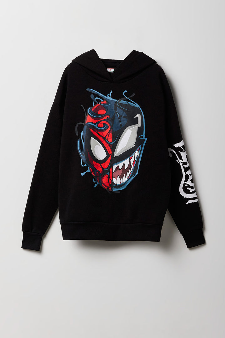 Kids Spider-Man Venom Graphic Fleece Hoodie