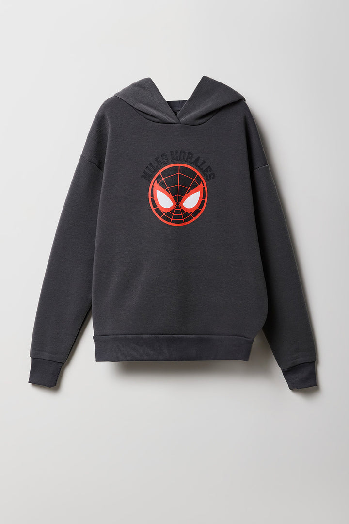 Kids Miles Morales Graphic Fleece Hoodie