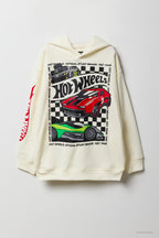 Hot Wheels™ Boys HD Print Fleece Hoodie