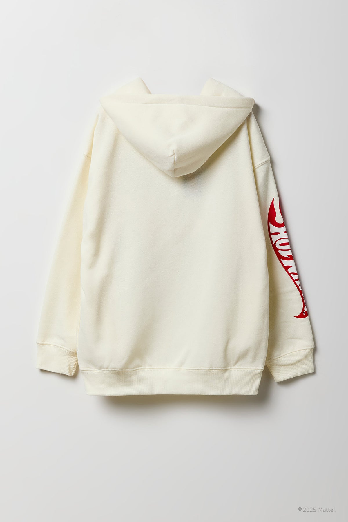 Alt View 2. Hot Wheels™ Boys HD Print Fleece Hoodie - White