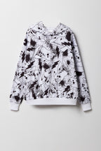 Kids Pikachu Print Fleece Hoodie