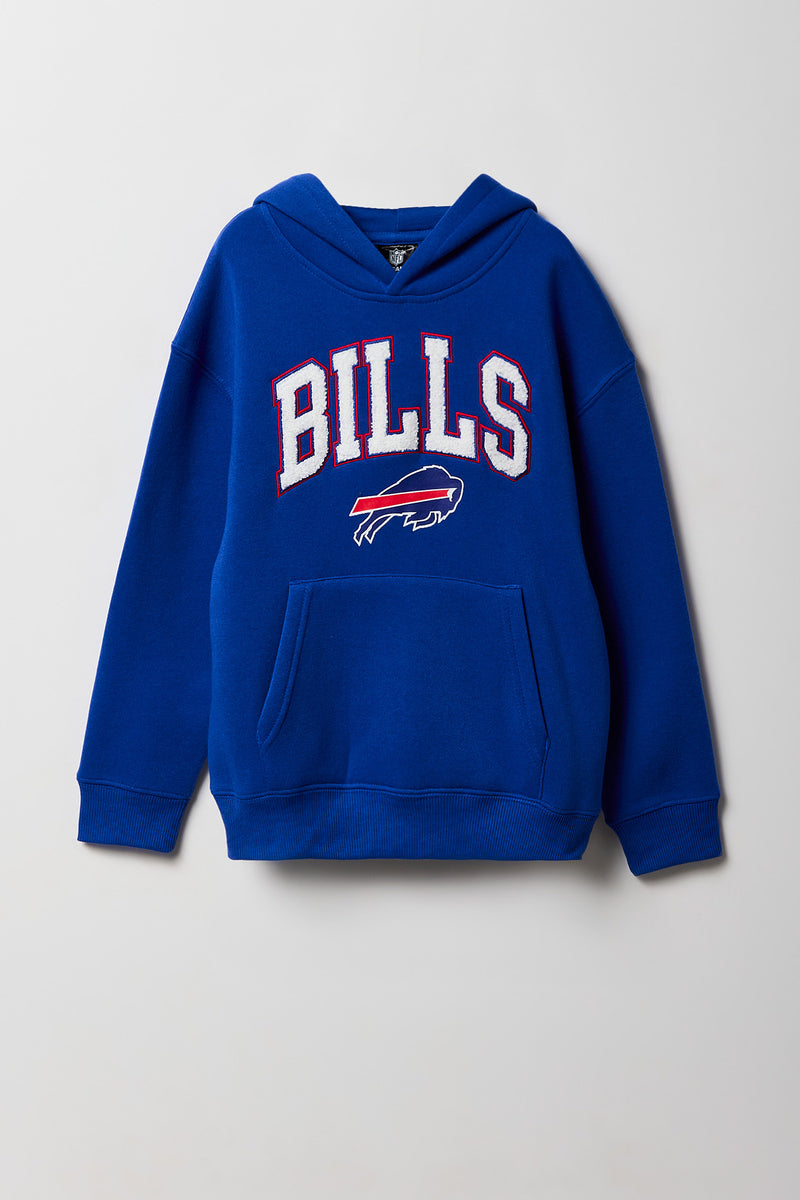 Kids Bills Chenille Embroidered Hoodie