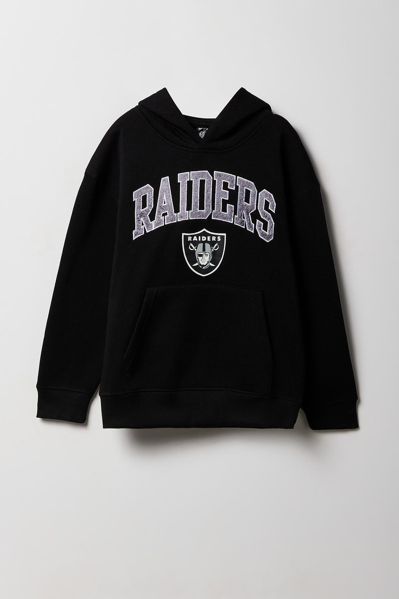 Kids Raiders Chenille Embroidered Hoodie