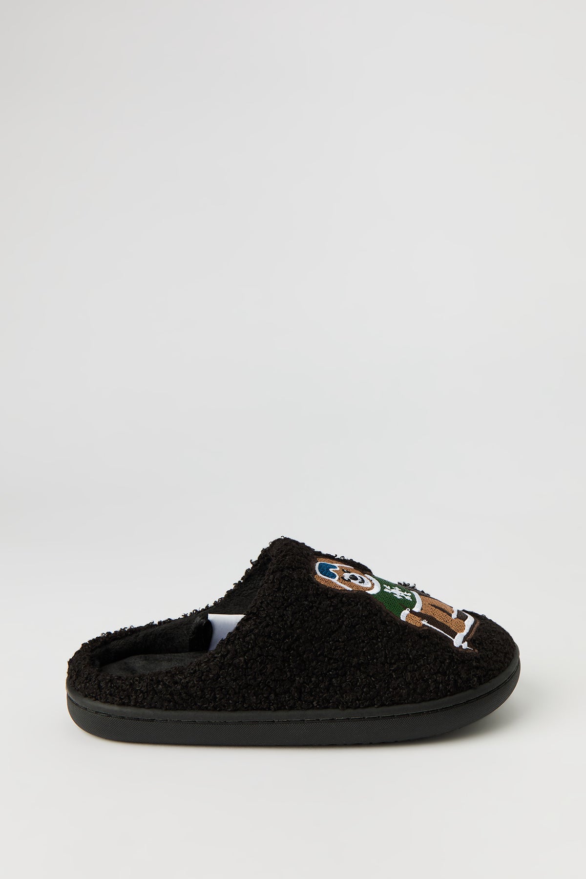 Vue alternative 2. Pantoufles en Sherpa Ours pour enfant